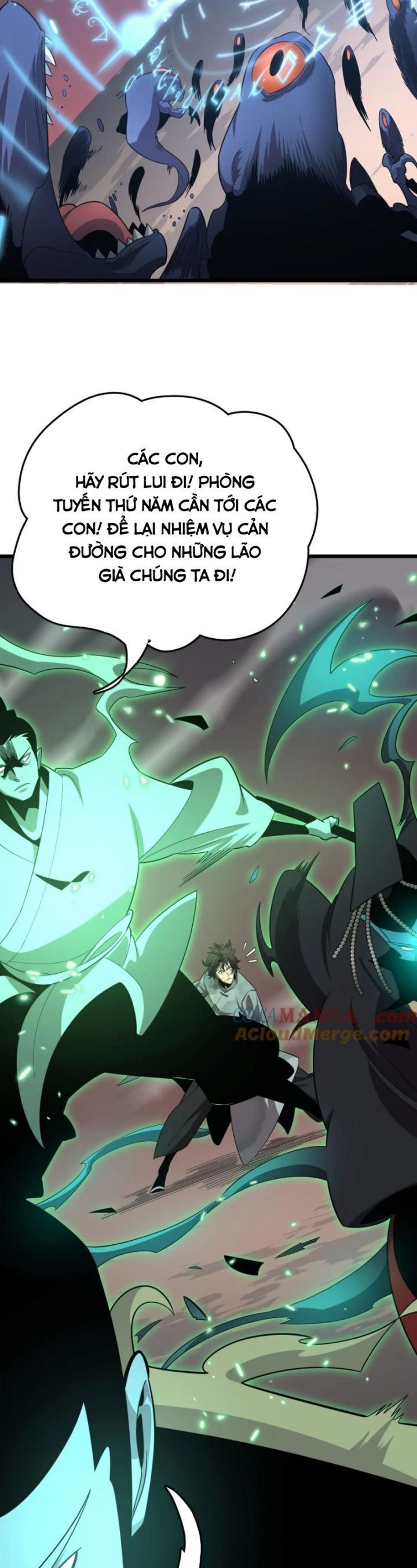 Vạn Tộc Xâm Lược: Thiên Hạ Tham Chiến, Ta Trấn Thủ Hậu Phương: Chapter 34