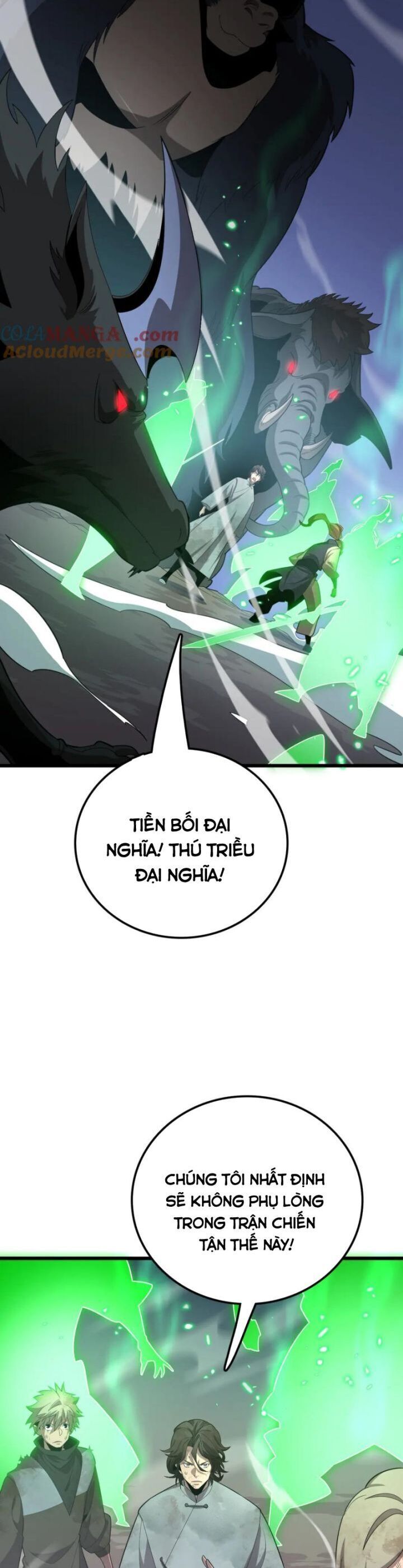 Vạn Tộc Xâm Lược: Thiên Hạ Tham Chiến, Ta Trấn Thủ Hậu Phương: Chapter 34