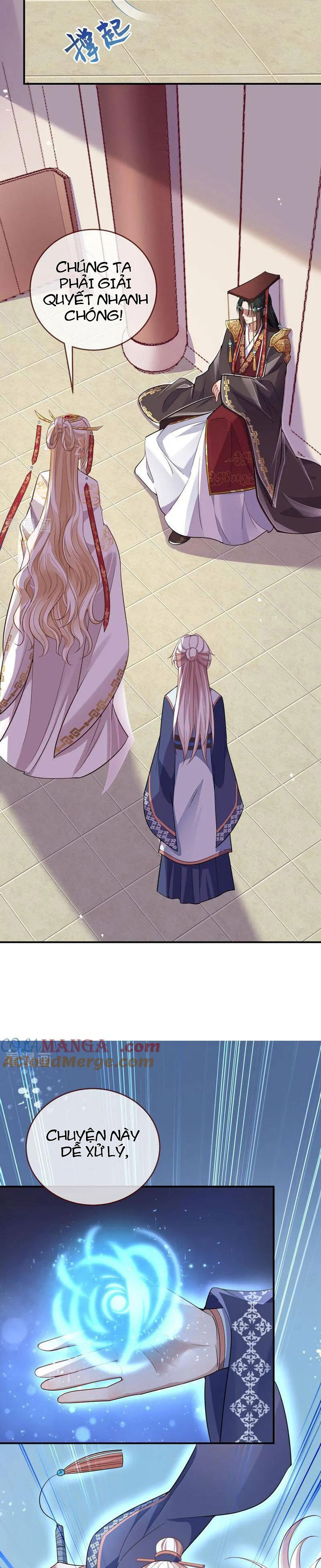 Vạn Tra Triêu Hoàng: Chapter 617