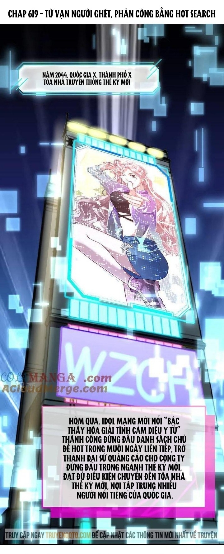 Vạn Tra Triêu Hoàng: Chapter 619