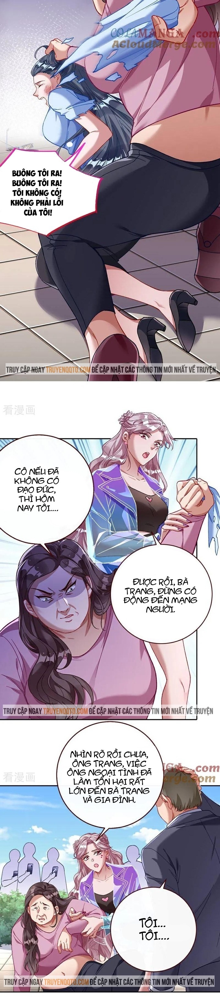 Vạn Tra Triêu Hoàng: Chapter 619
