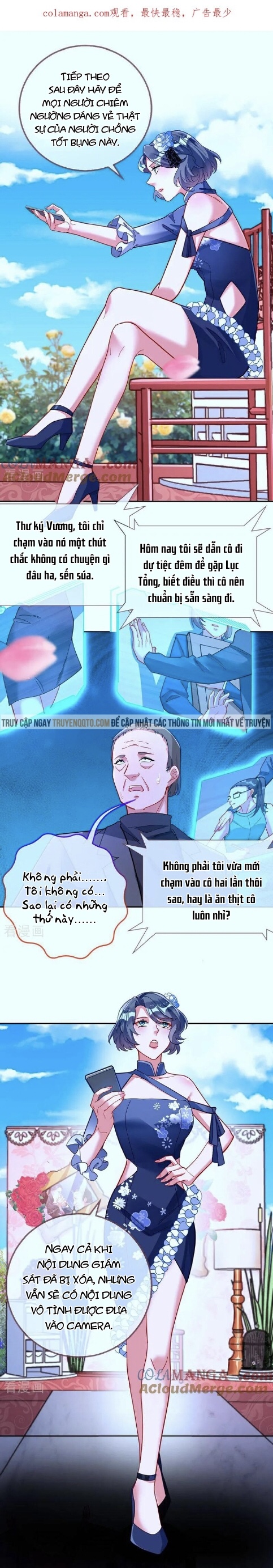 Vạn Tra Triêu Hoàng: Chapter 624