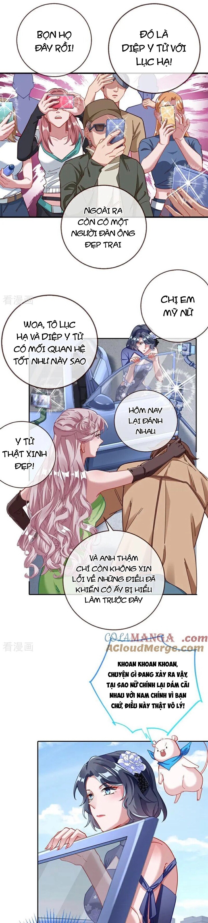 Vạn Tra Triêu Hoàng: Chapter 625