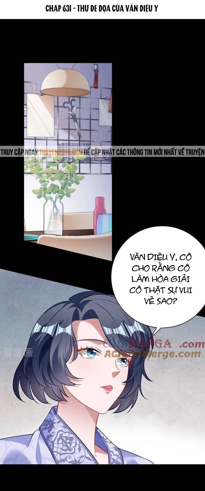 Vạn Tra Triêu Hoàng: Chapter 631