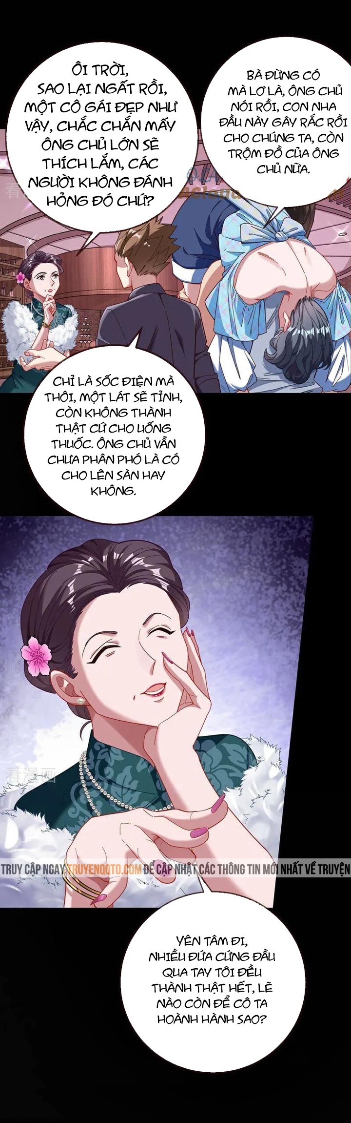Vạn Tra Triêu Hoàng: Chapter 635