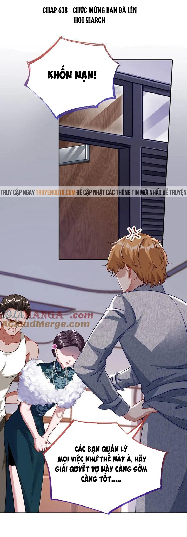 Vạn Tra Triêu Hoàng: Chapter 638