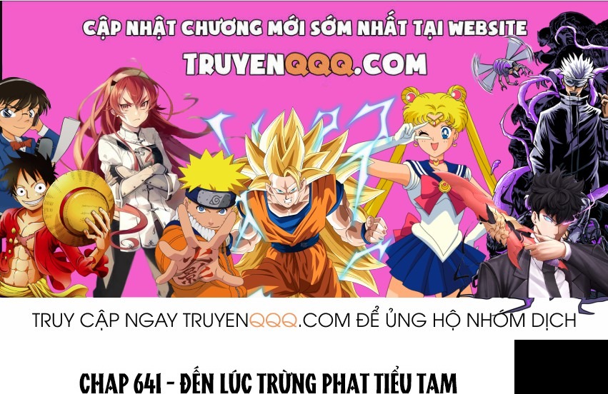Vạn Tra Triêu Hoàng: Chapter 641