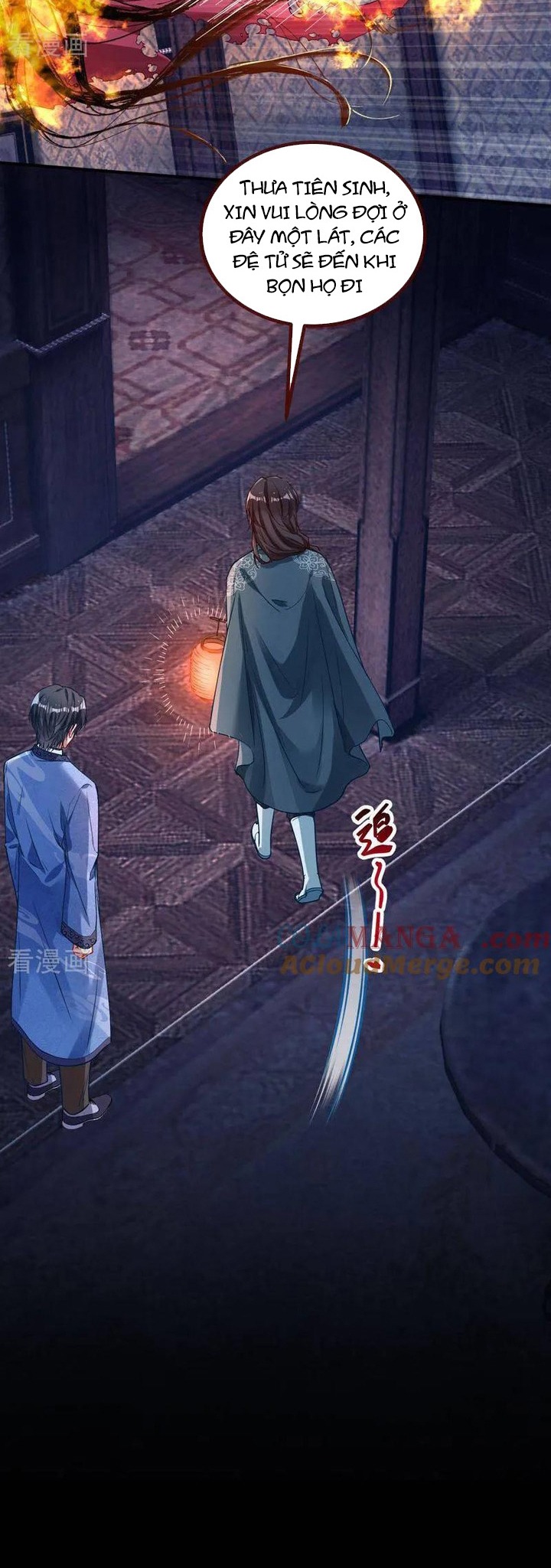 Vạn Tra Triêu Hoàng: Chapter 644