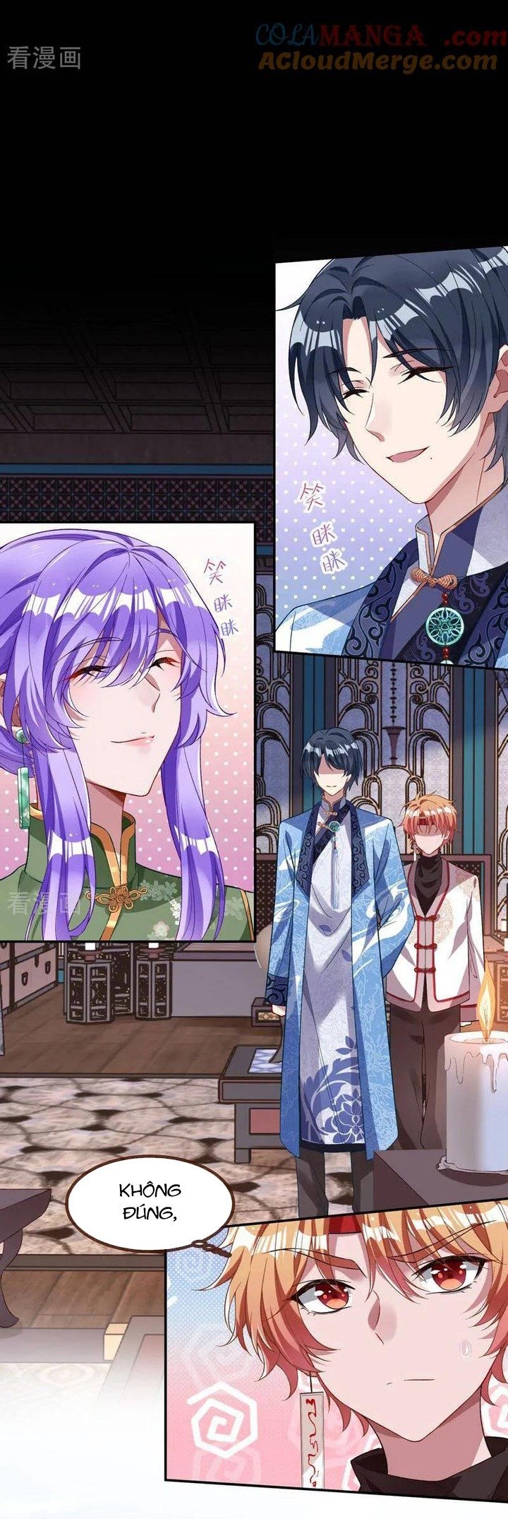 Vạn Tra Triêu Hoàng: Chapter 647