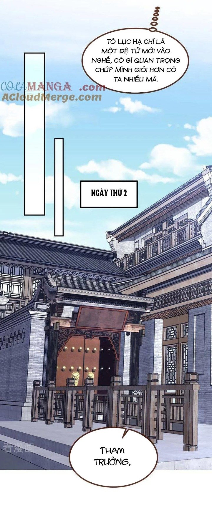 Vạn Tra Triêu Hoàng: Chapter 647