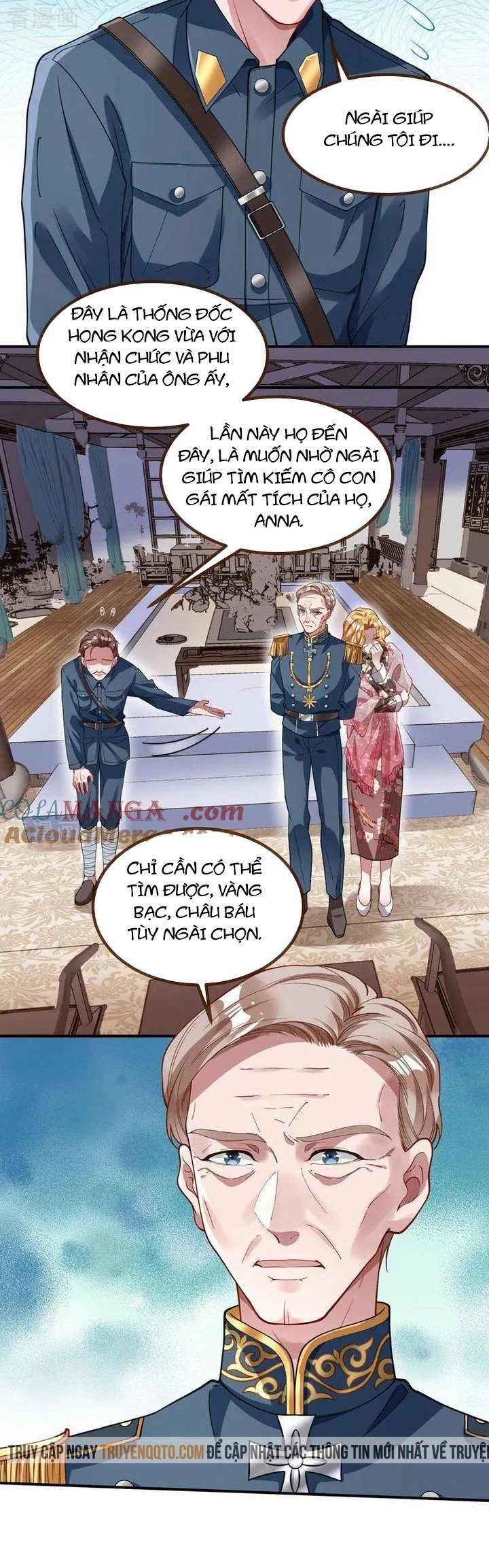 Vạn Tra Triêu Hoàng: Chapter 647