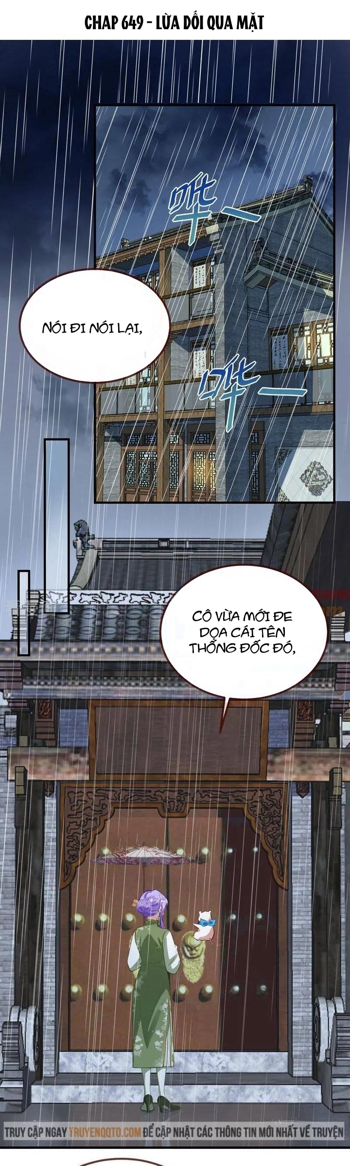 Vạn Tra Triêu Hoàng: Chapter 649