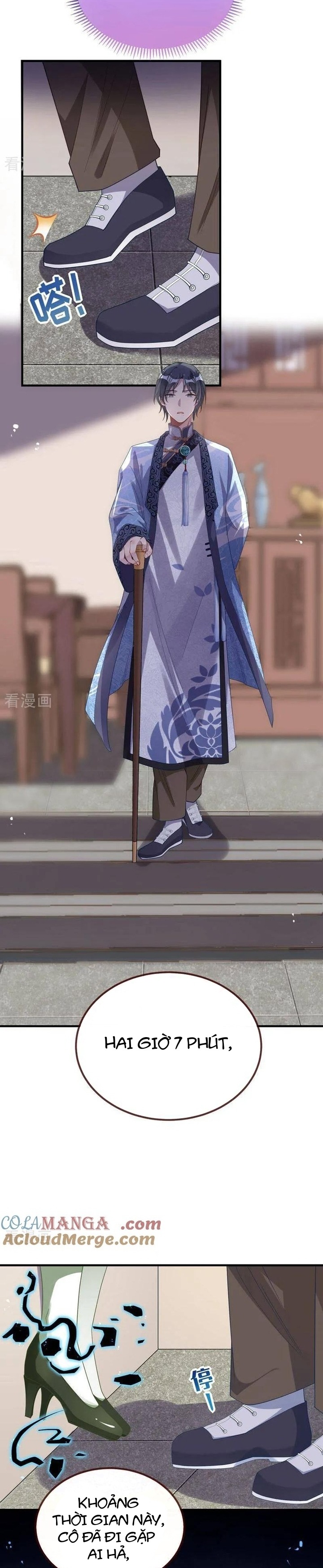 Vạn Tra Triêu Hoàng: Chapter 649