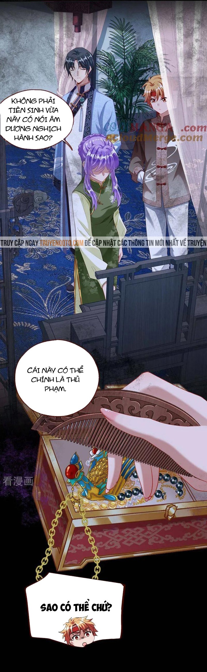 Vạn Tra Triêu Hoàng: Chapter 650