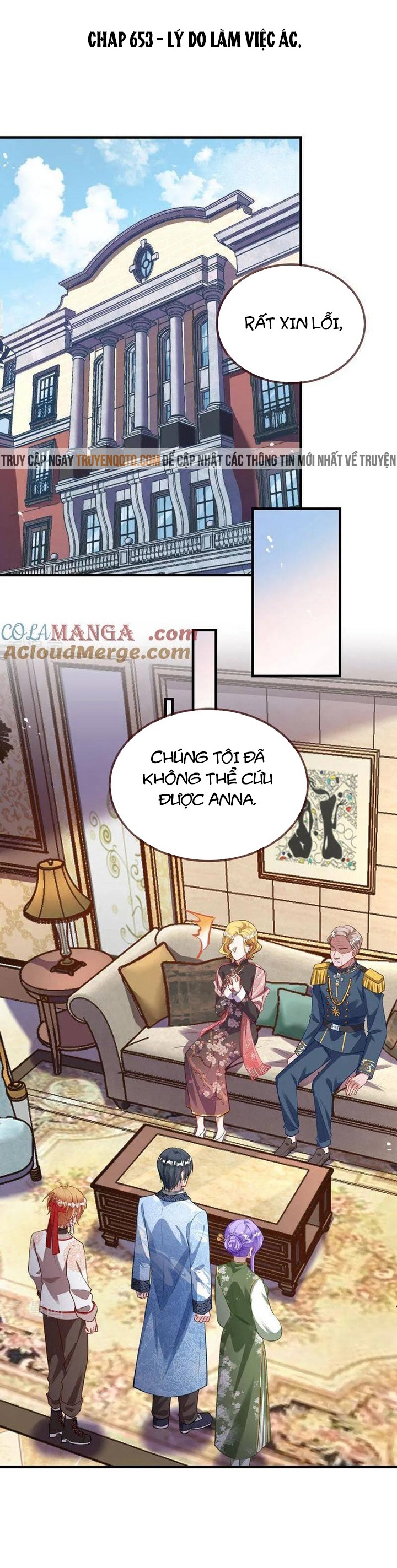 Vạn Tra Triêu Hoàng: Chapter 653