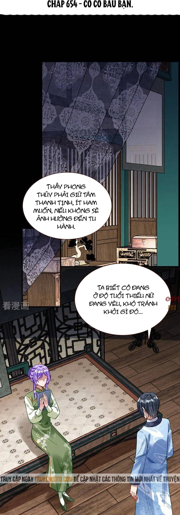 Vạn Tra Triêu Hoàng: Chapter 654