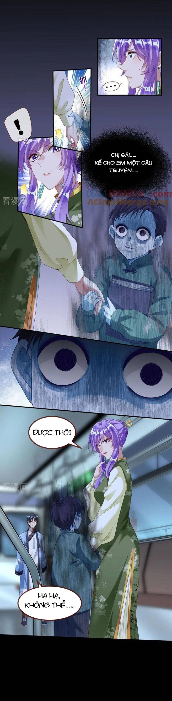 Vạn Tra Triêu Hoàng: Chapter 656