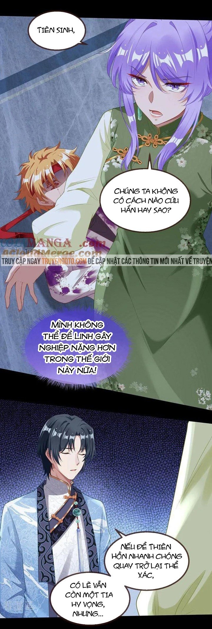 Vạn Tra Triêu Hoàng: Chapter 657