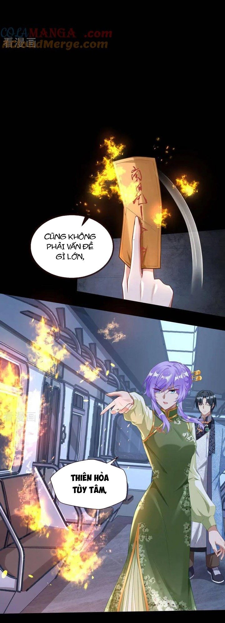 Vạn Tra Triêu Hoàng: Chapter 657