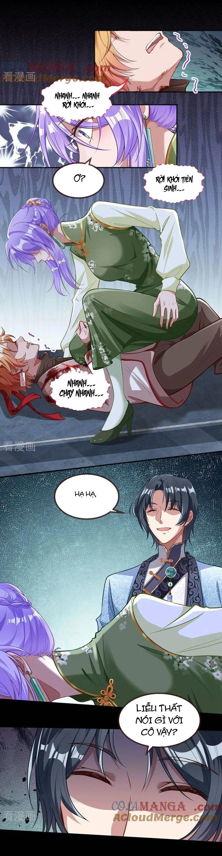 Vạn Tra Triêu Hoàng: Chapter 657