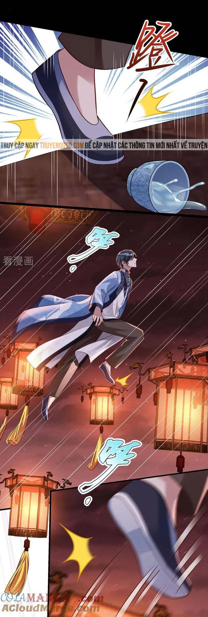 Vạn Tra Triêu Hoàng: Chapter 661