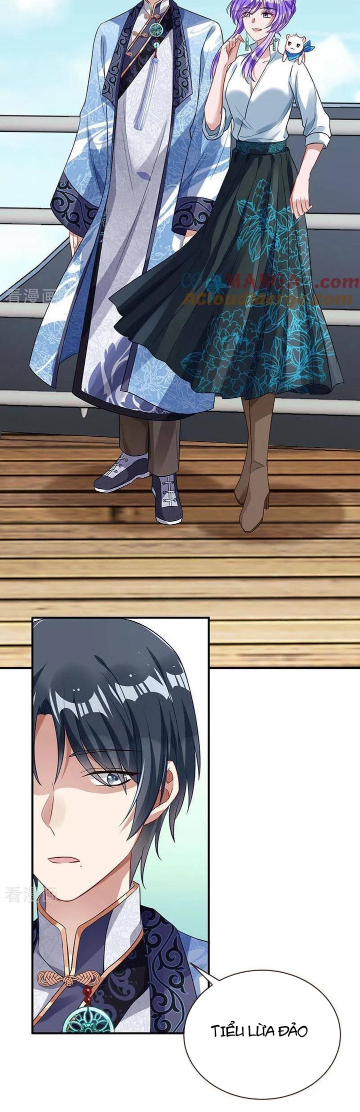 Vạn Tra Triêu Hoàng: Chapter 665