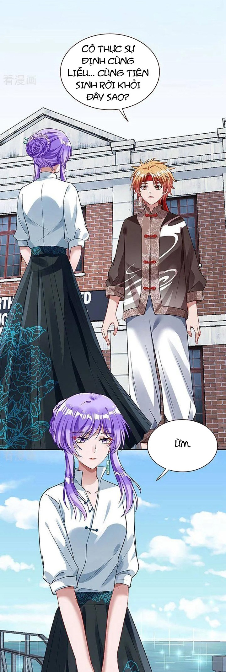 Vạn Tra Triêu Hoàng: Chapter 665