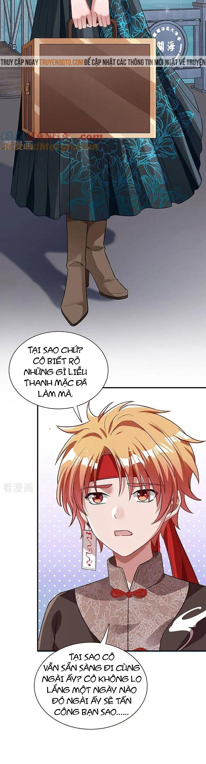 Vạn Tra Triêu Hoàng: Chapter 665