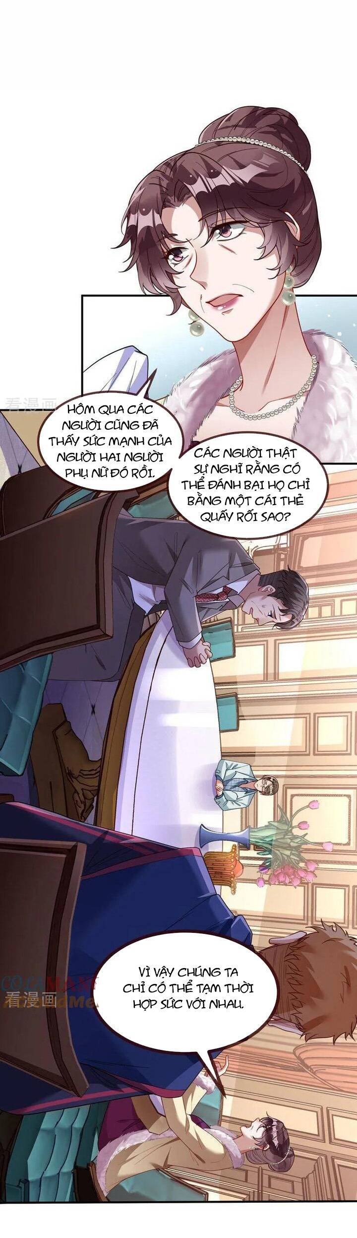 Vạn Tra Triêu Hoàng: Chapter 671