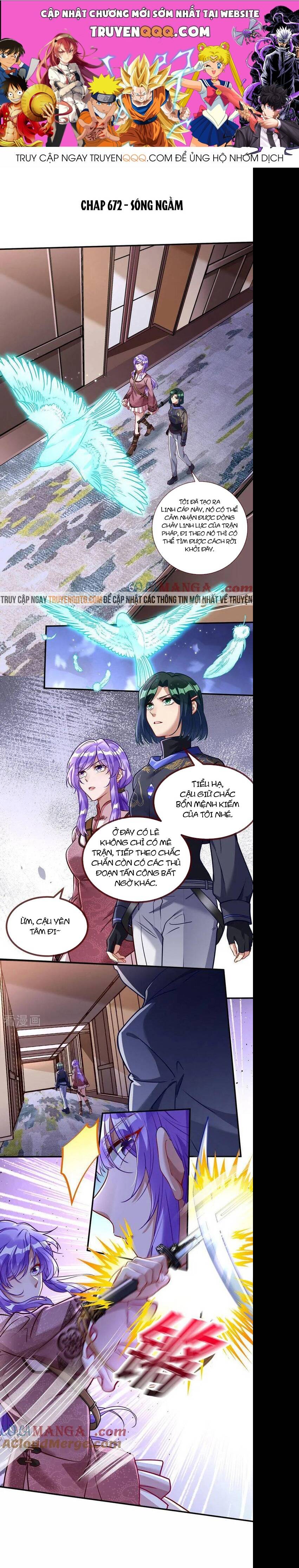 Vạn Tra Triêu Hoàng: Chapter 672