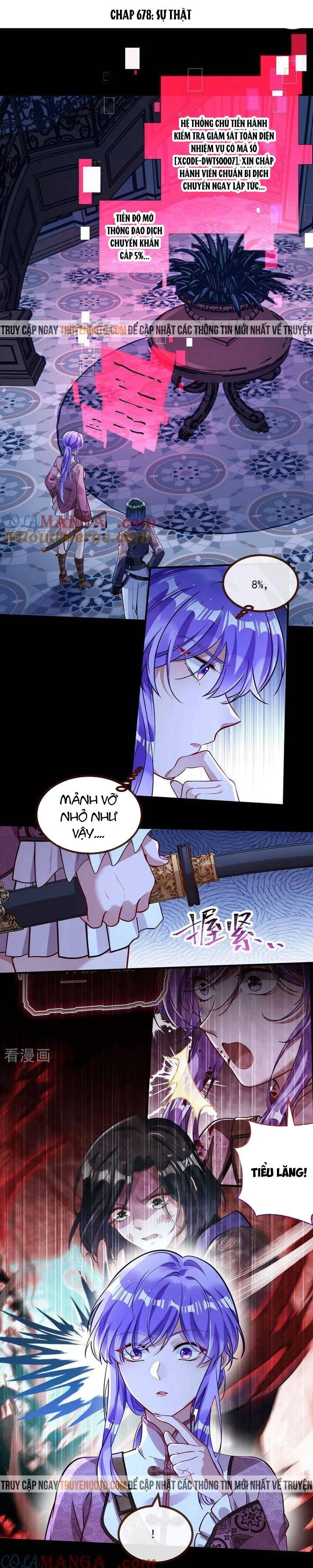 Vạn Tra Triêu Hoàng: Chapter 678