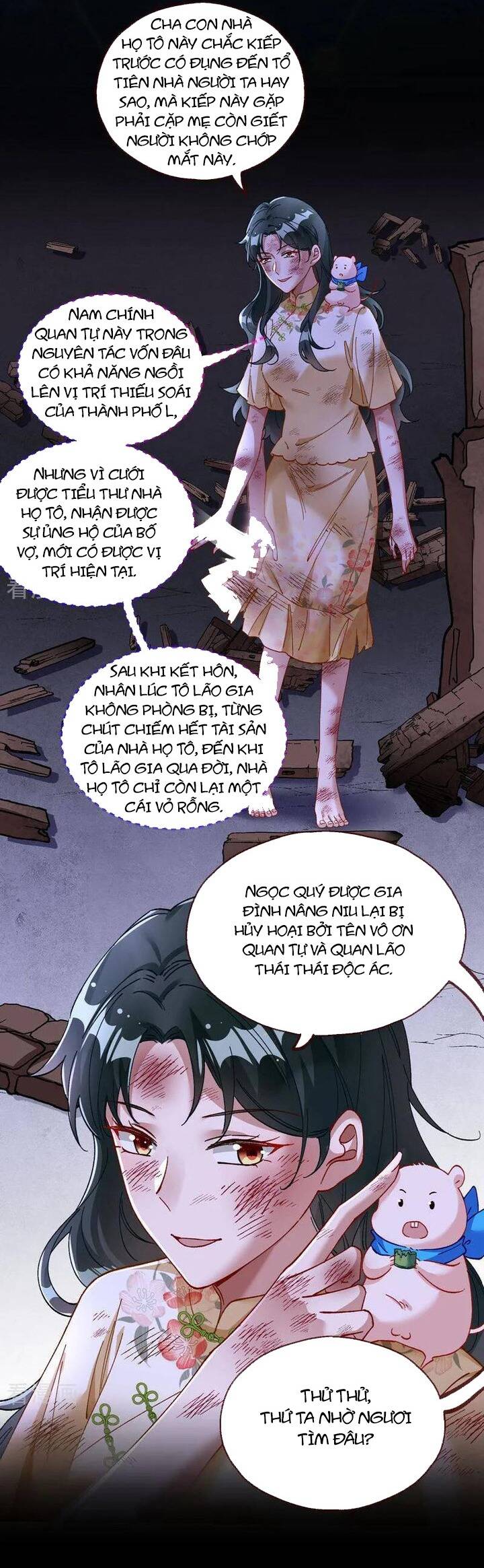 Vạn Tra Triêu Hoàng: Chapter 681