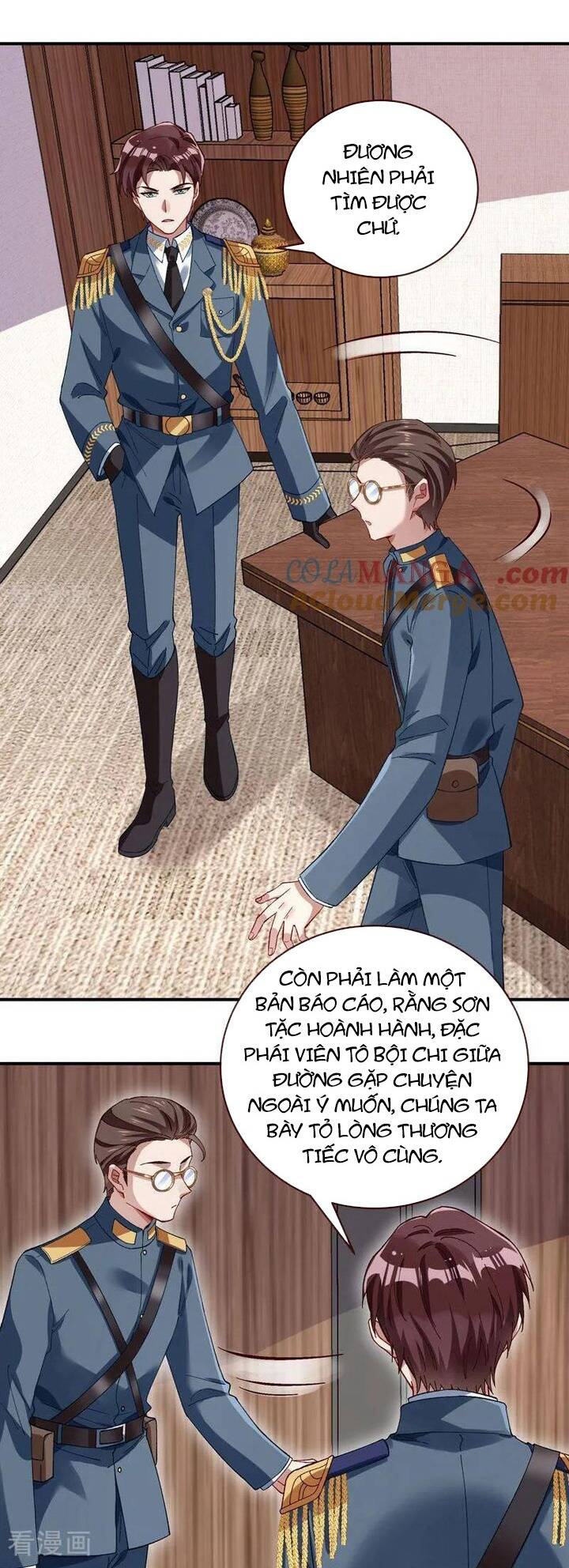 Vạn Tra Triêu Hoàng: Chapter 687