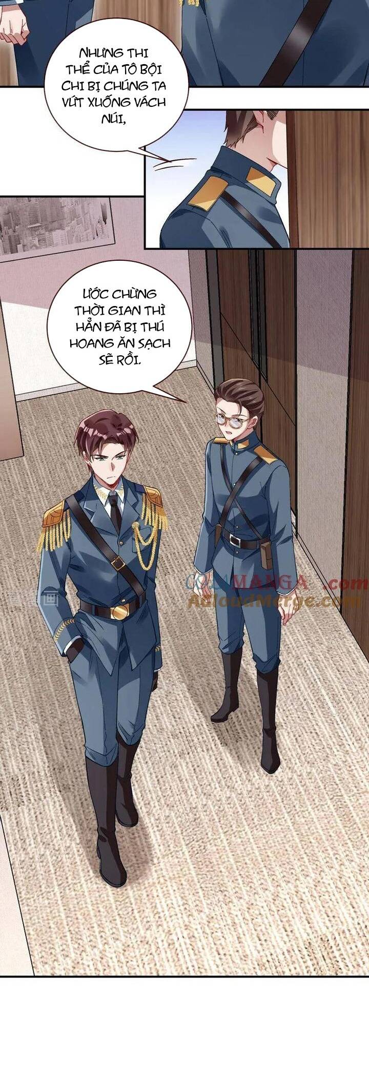 Vạn Tra Triêu Hoàng: Chapter 687