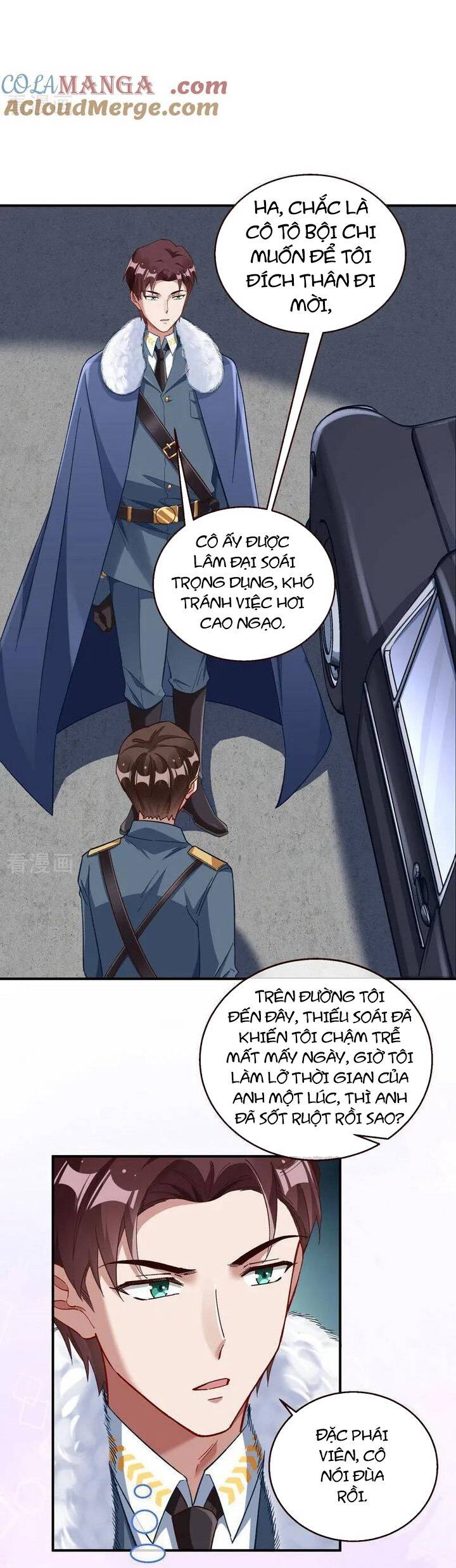 Vạn Tra Triêu Hoàng: Chapter 688