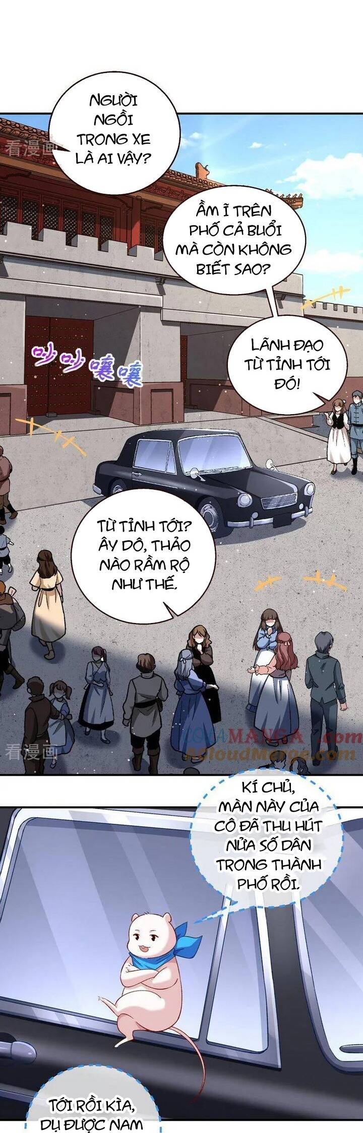 Vạn Tra Triêu Hoàng: Chapter 688