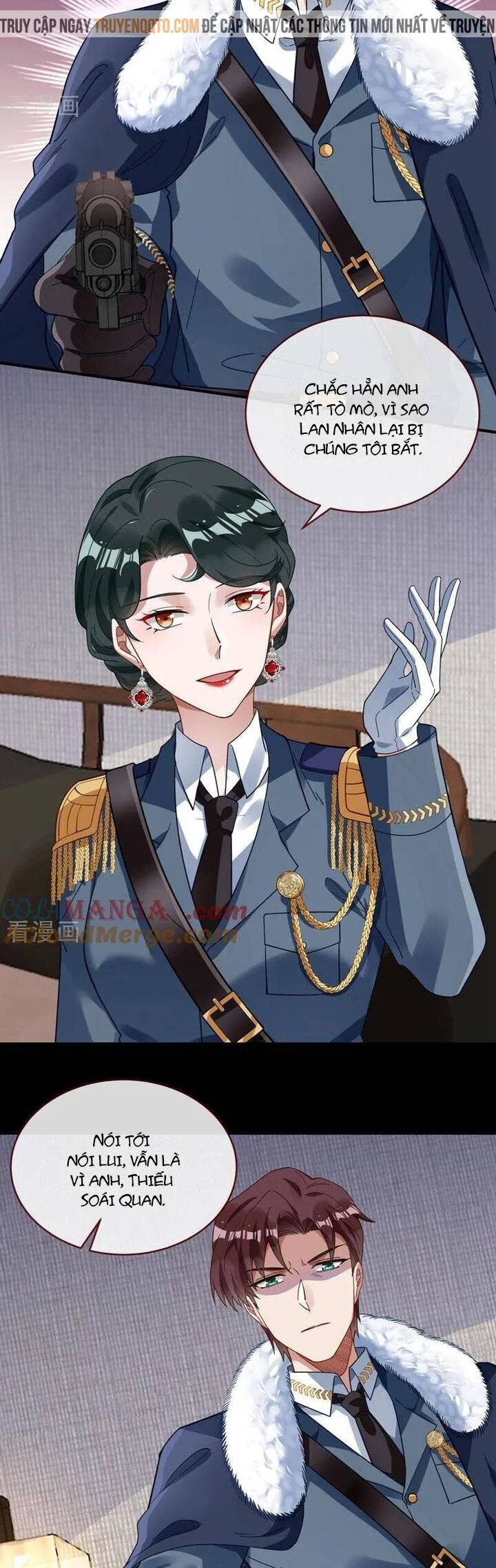 Vạn Tra Triêu Hoàng: Chapter 703