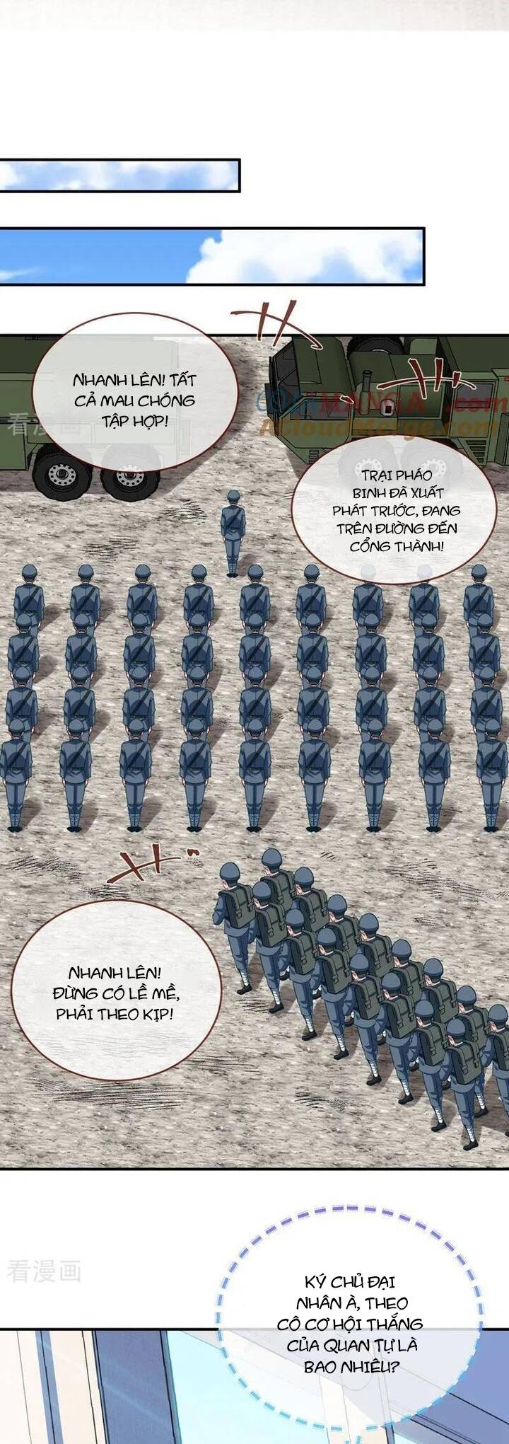 Vạn Tra Triêu Hoàng: Chapter 703