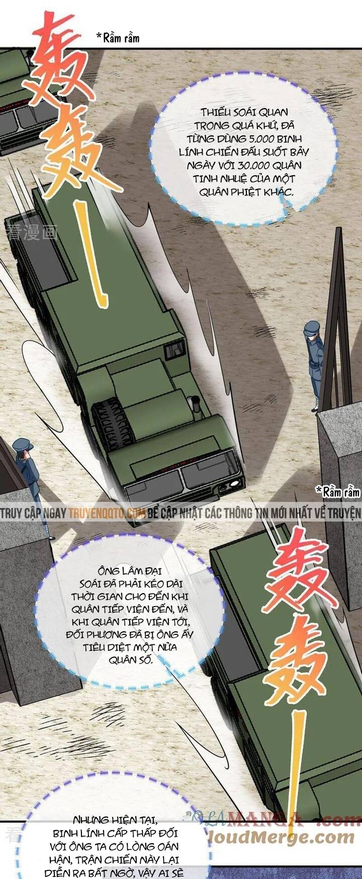 Vạn Tra Triêu Hoàng: Chapter 703