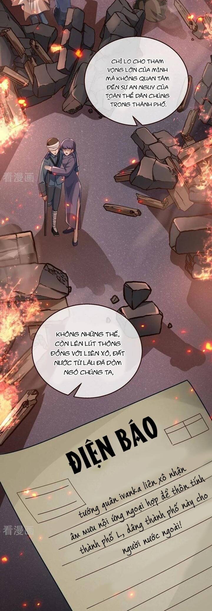 Vạn Tra Triêu Hoàng: Chapter 704