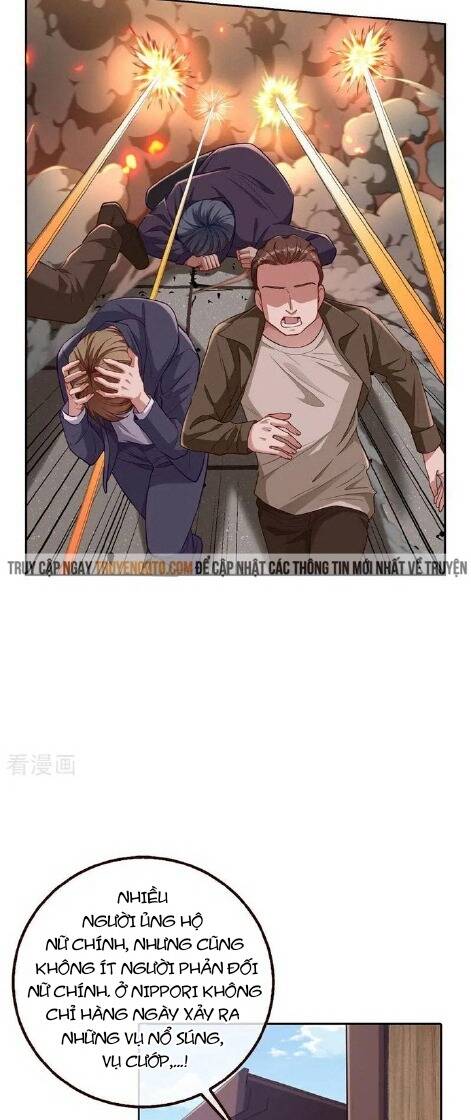 Vạn Tra Triêu Hoàng: Chapter 708