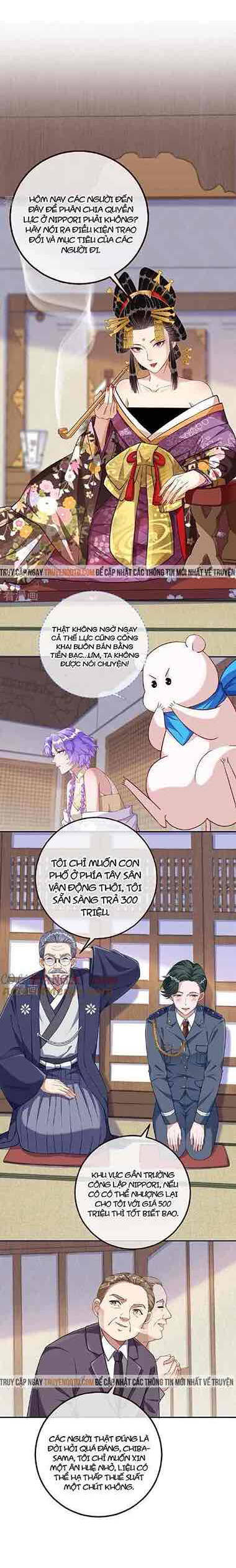 Vạn Tra Triêu Hoàng: Chapter 709