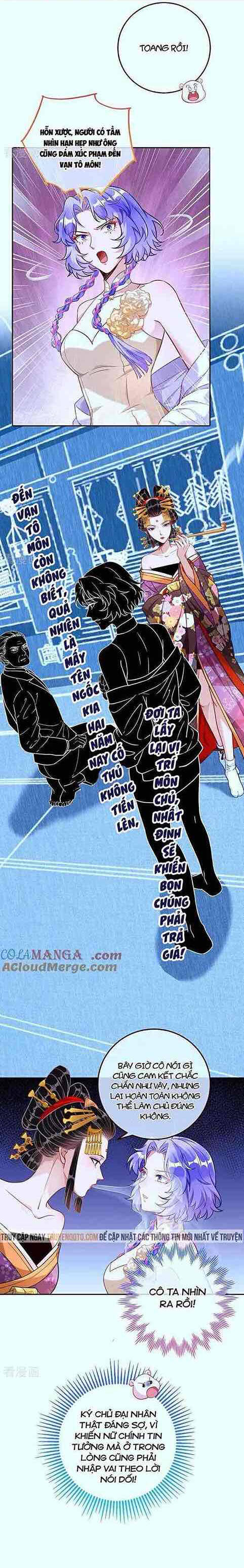 Vạn Tra Triêu Hoàng: Chapter 709