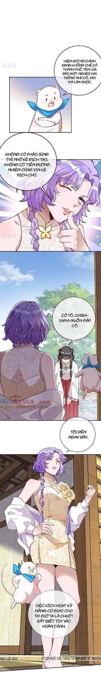 Vạn Tra Triêu Hoàng: Chapter 709