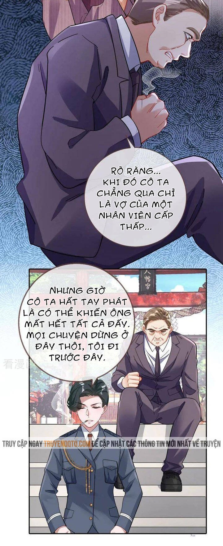 Vạn Tra Triêu Hoàng: Chapter 711