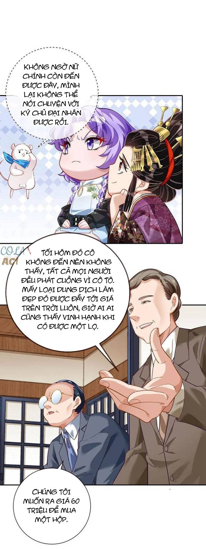 Vạn Tra Triêu Hoàng: Chapter 716