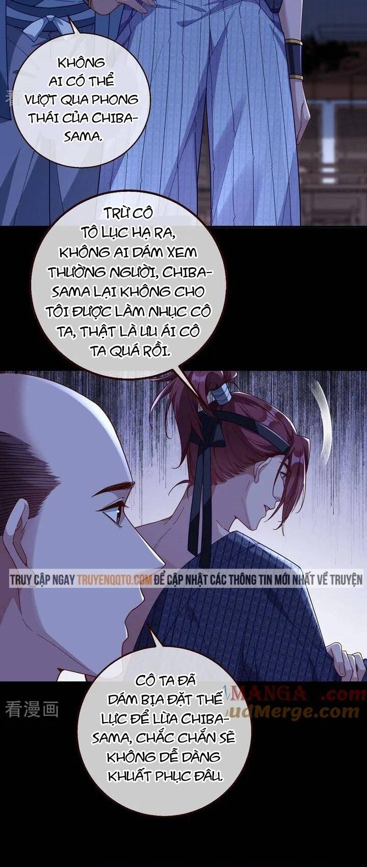 Vạn Tra Triêu Hoàng: Chapter 721