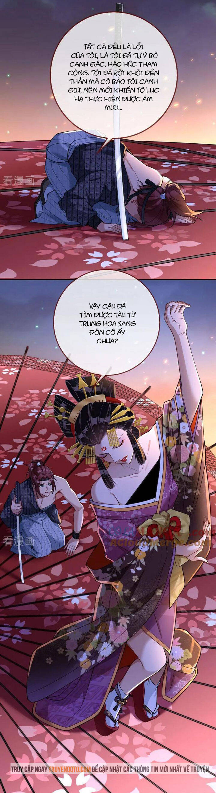 Vạn Tra Triêu Hoàng: Chapter 723