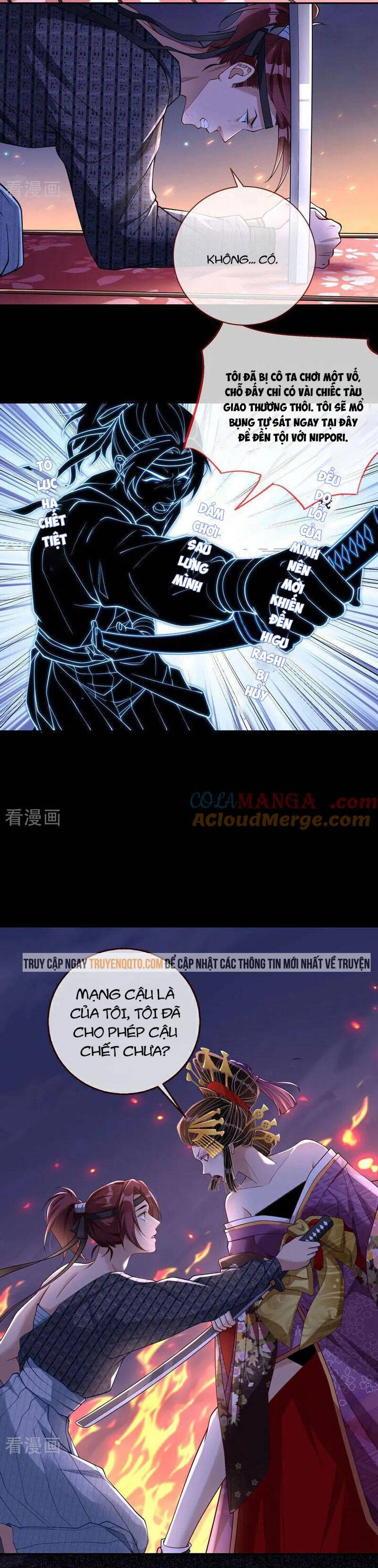 Vạn Tra Triêu Hoàng: Chapter 723