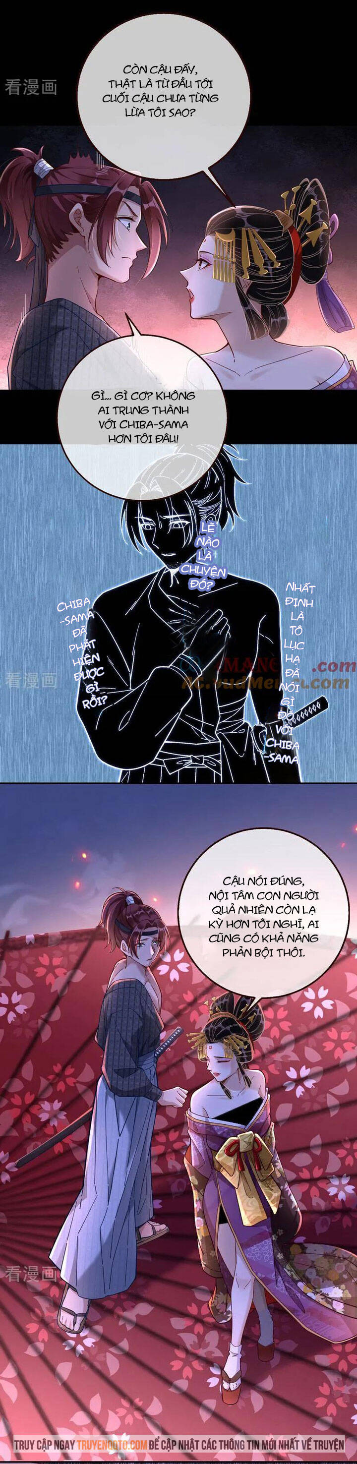 Vạn Tra Triêu Hoàng: Chapter 723